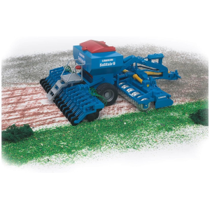 BRUDER 02026 SEMINATRICE Lemken Solitair 9, Set per la semina