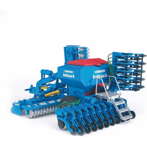 BRUDER 02026 SEMINATRICE Lemken Solitair 9, Set per la semina