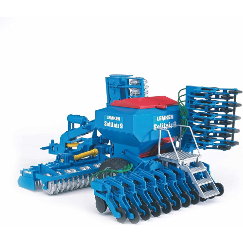 BRUDER 02026 SEMINATRICE Lemken Solitair 9, Set per la semina