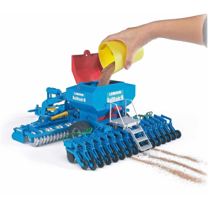 BRUDER 02026 SEMINATRICE Lemken Solitair 9, Set per la semina