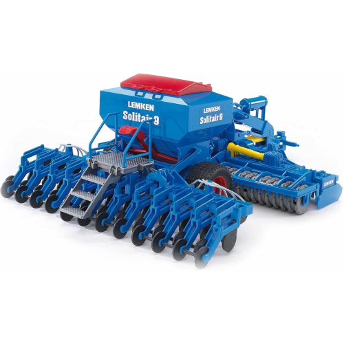 BRUDER 02026 SEMINATRICE Lemken Solitair 9, Set per la semina