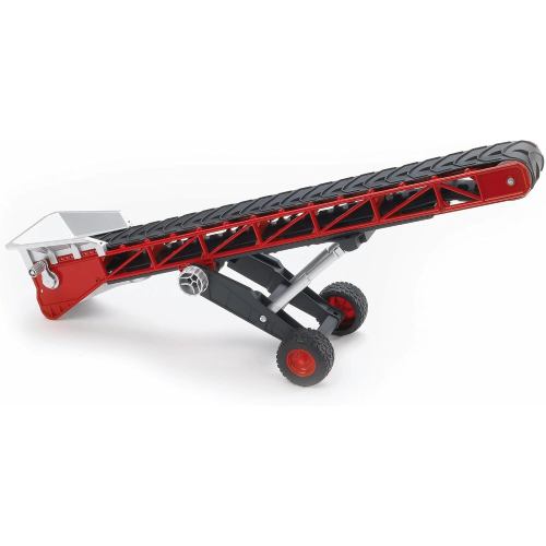 BRUDER 02031 NASTRO TRASPORTATORE, timone pieghevole, telaio regolabile in altezza