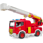 BRUDER 03472 Veicoli per bambini, camion, camion e camion dei pompieri, veicoli di soccorso, giocattoli dai 2 anni in su