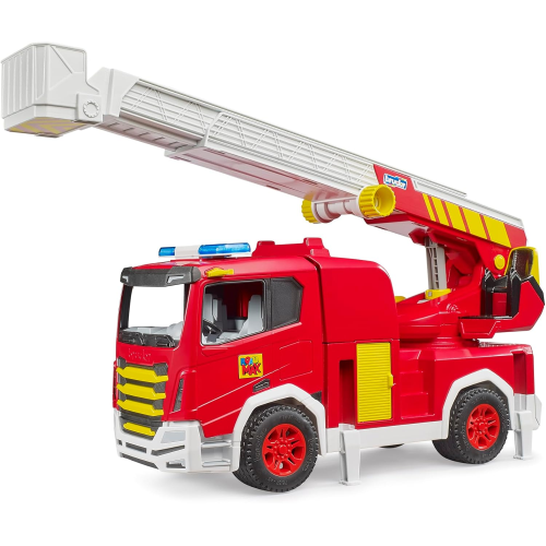 BRUDER 03472 Veicoli per bambini, camion, camion e camion dei pompieri, veicoli di soccorso, giocattoli dai 2 anni in su