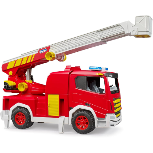 BRUDER 03472 Veicoli per bambini, camion, camion e camion dei pompieri, veicoli di soccorso, giocattoli dai 2 anni in su