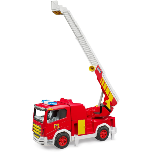 BRUDER 03472 Veicoli per bambini, camion, camion e camion dei pompieri, veicoli di soccorso, giocattoli dai 2 anni in su
