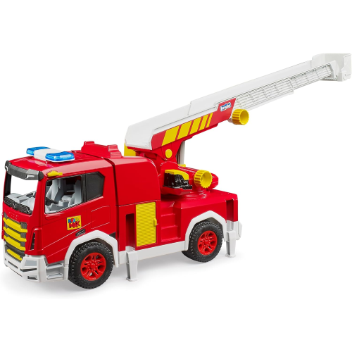 BRUDER 03472 Veicoli per bambini, camion, camion e camion dei pompieri, veicoli di soccorso, giocattoli dai 2 anni in su