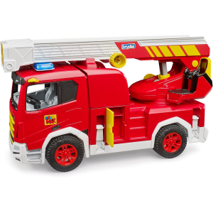 BRUDER 03472 Veicoli per bambini, camion, camion e camion dei pompieri, veicoli di soccorso, giocattoli dai 2 anni in su