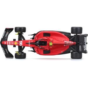 BURAGO 18-36836 Ferrari SF-23 Carlos Sainz #55 2023 - Modellino Realistico Auto in Scala 1:43, Guidata da Carlos Sainz