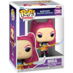 FUNKO POP K-POP DEMON HUNTERS MIRA 2258 Figura in Vinile da Collezione - Idea Regalo - Merchandising Ufficiale 