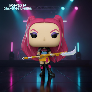 FUNKO POP K-POP DEMON HUNTERS MIRA 2258 Figura in Vinile da Collezione - Idea Regalo - Merchandising Ufficiale 