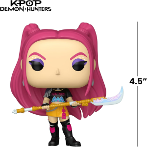FUNKO POP K-POP DEMON HUNTERS MIRA 2258 Figura in Vinile da Collezione - Idea Regalo - Merchandising Ufficiale 