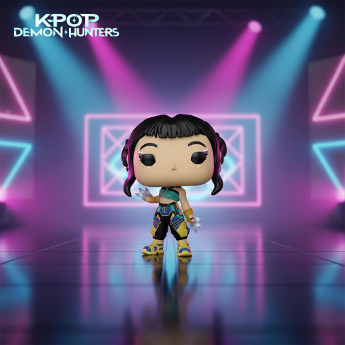 FUNKO POP K-POP DEMON HUNTERS ZOEY 2256 Figura in Vinile da Collezione - Idea Regalo - Merchandising Ufficiale