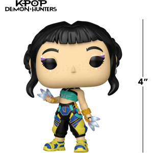 FUNKO POP K-POP DEMON HUNTERS ZOEY 2256 Figura in Vinile da Collezione - Idea Regalo - Merchandising Ufficiale