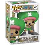 FUNKO POP ONE-PIECE CHOPPEREMON 1471 Figura in Vinile da Collezione - Idea Regalo - Merchandising Ufficiale