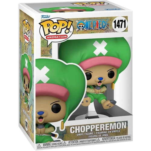 FUNKO POP ONE-PIECE CHOPPEREMON 1471 Figura in Vinile da Collezione - Idea Regalo - Merchandising Ufficiale