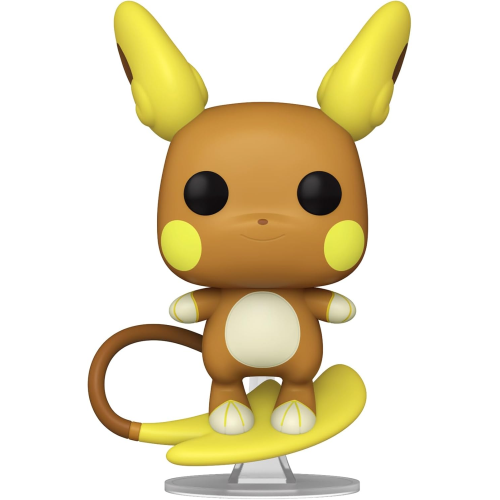 FUNKO POP POKEMON Raichu Alolan - (Alolan) - Figura in Vinile da Collezione - Idea Regalo - Merchandising Ufficiale 