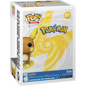 FUNKO POP POKEMON Raichu Alolan - (Alolan) - Figura in Vinile da Collezione - Idea Regalo - Merchandising Ufficiale 