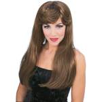 RUBIES 50416 PARRUCCA GLAMOUR WIG CASTANA