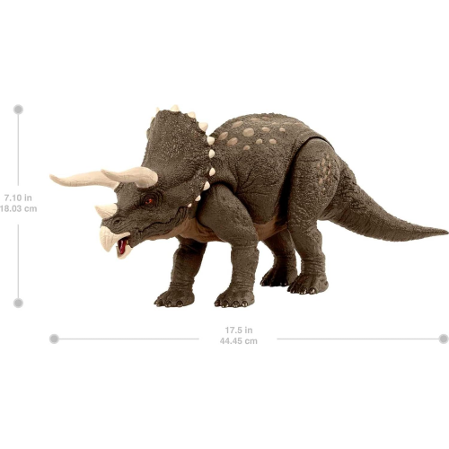 JURASSIC WORLD TRICERATOPS, Jurassic World Triceratopo Protettore della Natura Hpp88