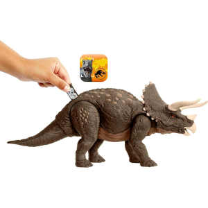 JURASSIC WORLD TRICERATOPS, Jurassic World Triceratopo Protettore della Natura Hpp88