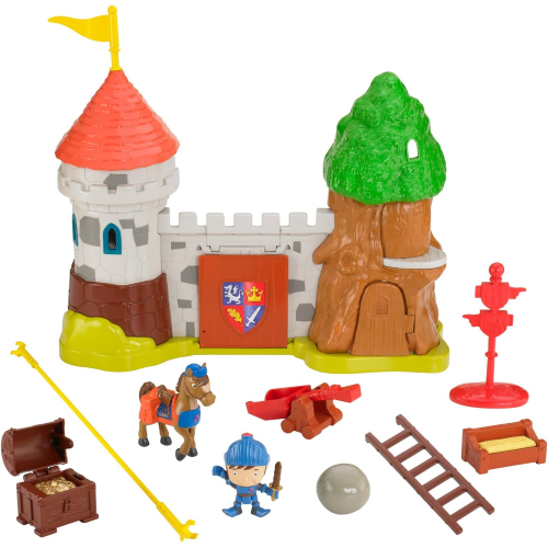 Fisher-Price Mattel BCT45 Castello di Glendragon - MIKE IL CASTELLO