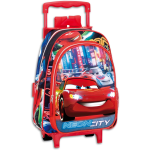 ASILO TROLLEY CARS, Zainetto per bambini blu, rosso