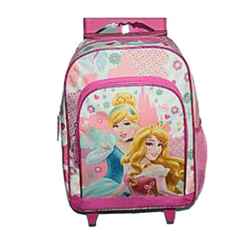 ASILO TROLLEY PRINCIPESSE, Zainetto per bambini ROSA