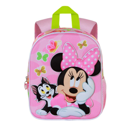 ZAINO ASILO 3D MINNIE, Zainetto 3D Elite, Rosa