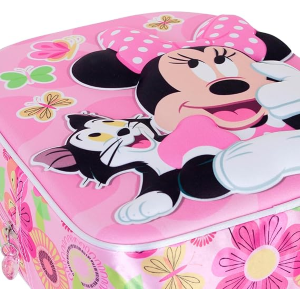 ZAINO ASILO 3D MINNIE, Zainetto 3D Elite, Rosa
