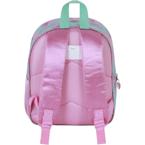 ZAINO ASILO 3D BARBIE, Zainetto 3D Elite Barbie Pets, Rosa, 25 x 30 cm, Capacità 7 L