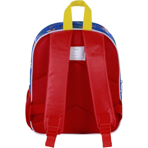 ZAINO ASILO 3D PAW PATROL, Zainetto 3D Elite Backpack BLU, 25 x 30 cm, Capacità 7 L