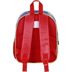 ZAINO ASILO 3D MARVEL SPIDEY, Zainetto 3D Elite, 25 x 30 cm, Capacità 7 L