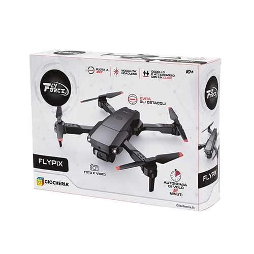 GIOCHERIA GGI250092 FAST WHEELS DRONE CON VIDEOCAMERA