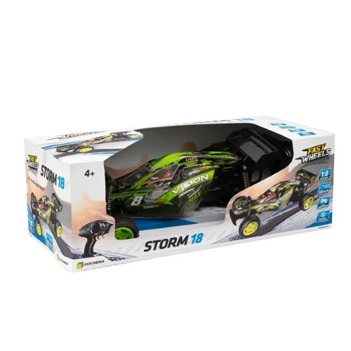 GIOCHERIA  GGI250178 FAST WHEELS STORM RC