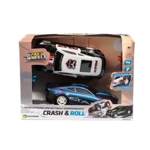 GIOCHERIA GGI250168 FAST WHEELS - AUTO FUNZIONE SCONTRO