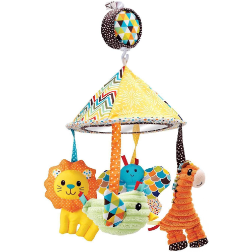 INFANTINO MUSIC CAROUSEL GIOSTRINA PER LETTINO