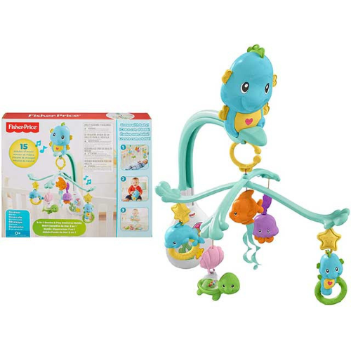 FISHER GIOSTRINA PESCI 3 IN 1