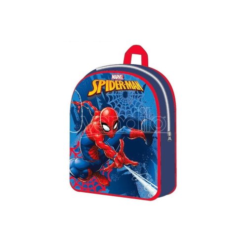 ZAINO ASILO MARVEL SPIDERMAN, Zainetto 30 cm