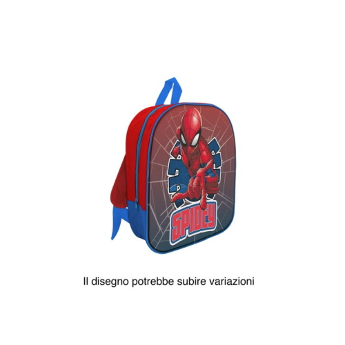 ZAINO ASILO MARVEL SPIDERMAN, Zainetto 30X25 cm