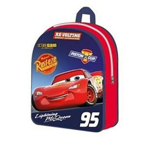 ZAINO ASILO CARS, Zainetto 30X25 cm