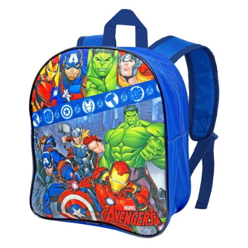 ZAINO ASILO AVENGERS MARVEL,  Zainetto 30X25 cm