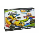 Wave Racers Super Stunt Showdown Onda da Corsa, Set pista auto da corsa 69 pezzi guida corsa