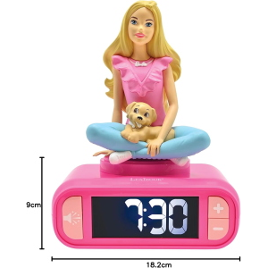 LEXIBOOK RL800BB Orologio Sveglia Lexibook BARBIE