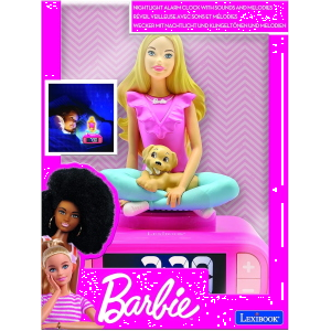 LEXIBOOK RL800BB Orologio Sveglia Lexibook BARBIE