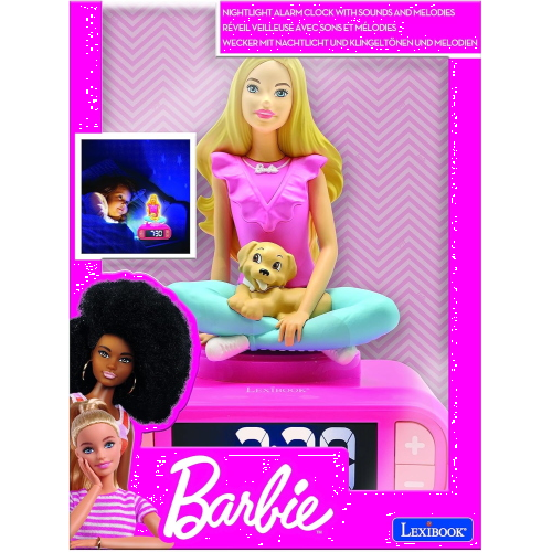 LEXIBOOK RL800BB Orologio Sveglia Lexibook BARBIE
