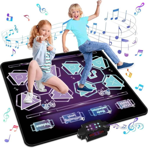 GIOCHERIA GGI250116 MUSIC MANIA DANCING MAT, SFIDA DI BALLO- 3 ANNI+