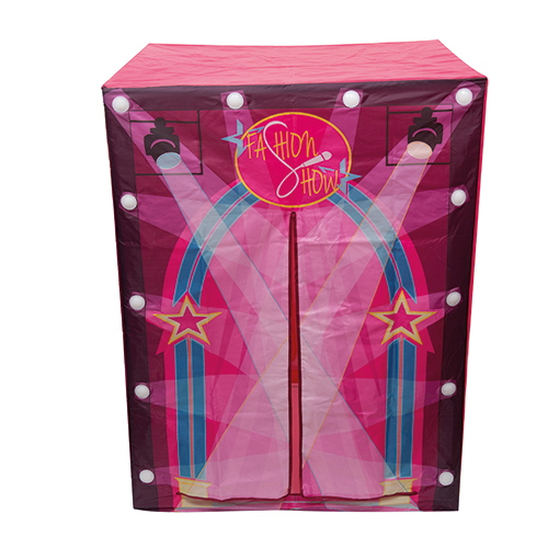 GIOCHERIA GGI240327 TENDA FASHION SHOW, Tenda con luci LED.