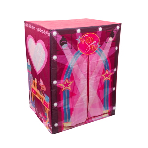 GIOCHERIA GGI240327 TENDA FASHION SHOW, Tenda con luci LED.