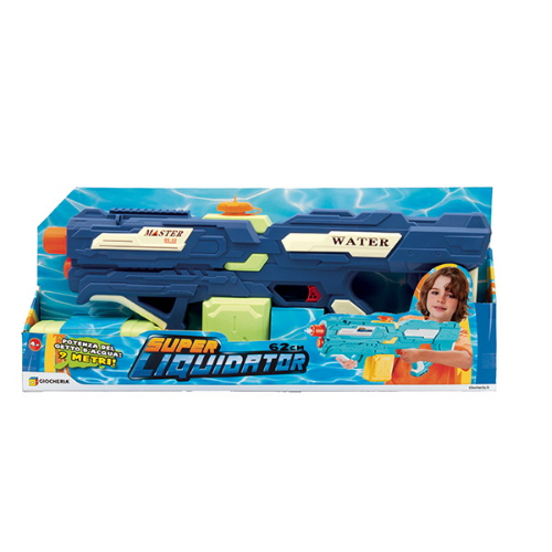 GIOCHERIA GGI240062 PLAYOUT SUPER LIQUIDATOR PISTOLA GRANDE 
